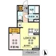 ディアライズ河内の間取図