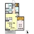 ディアライズ河内の間取図