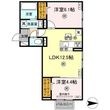アフィネ浜ノ茶屋の間取図
