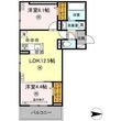 アフィネ浜ノ茶屋の間取図