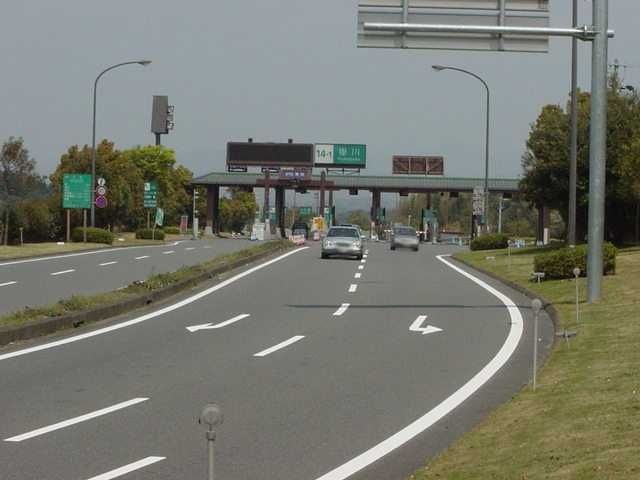 東名高速道路掛川IC