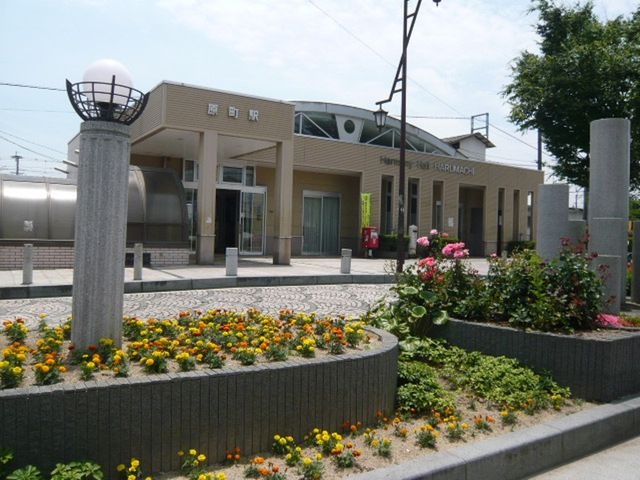 写真：原町駅(JR 篠栗線)