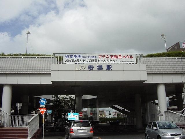 写真：安城駅(JR 東海道本線)