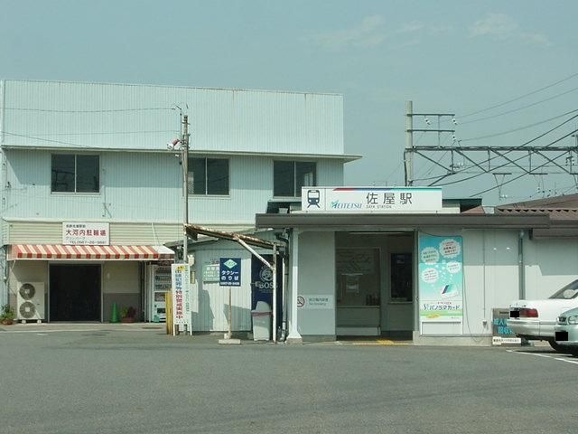 写真：佐屋駅(名鉄 尾西線)