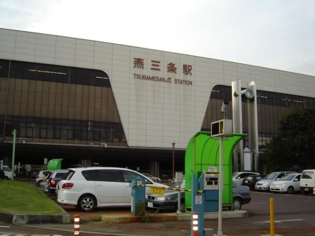燕三条駅(JR 上越新幹線)