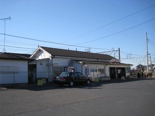 和戸駅(東武 伊勢崎線)