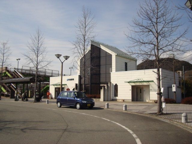 写真：滝野駅(JR 加古川線)