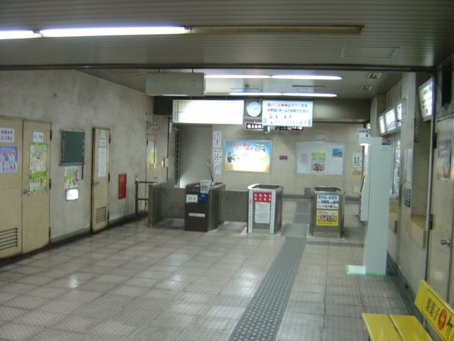 善光寺下駅(長電 長野線)