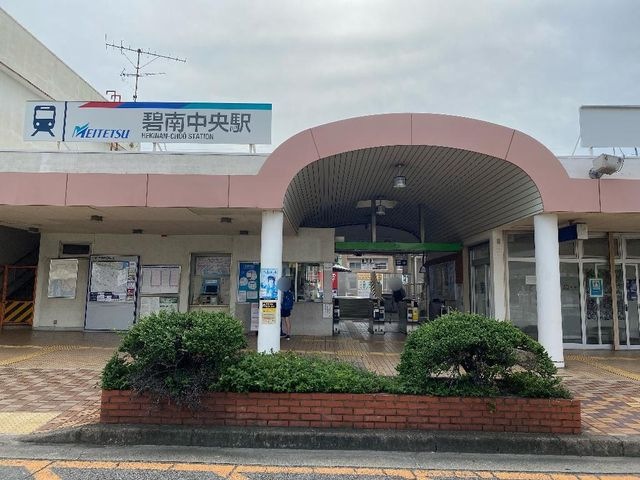 写真：碧南中央駅(名鉄 三河線)