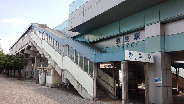 弥生駅(水島臨海鉄道 水島本線)
