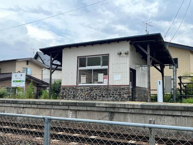 山岸駅(JR東日本 山田線)