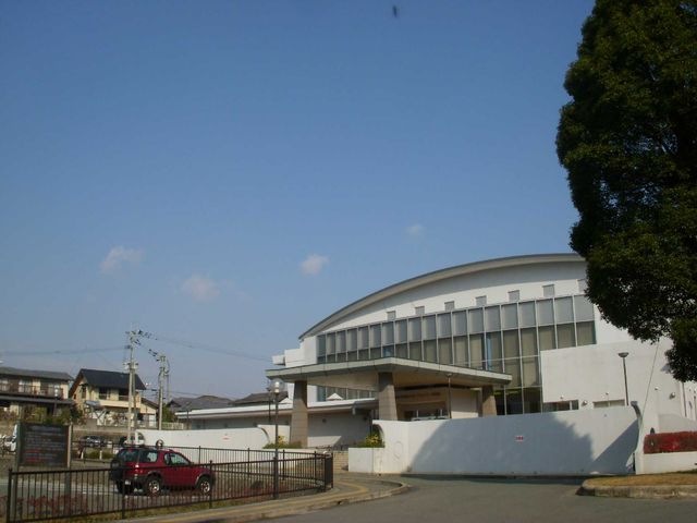 託麻スポーツセンターテニスコート