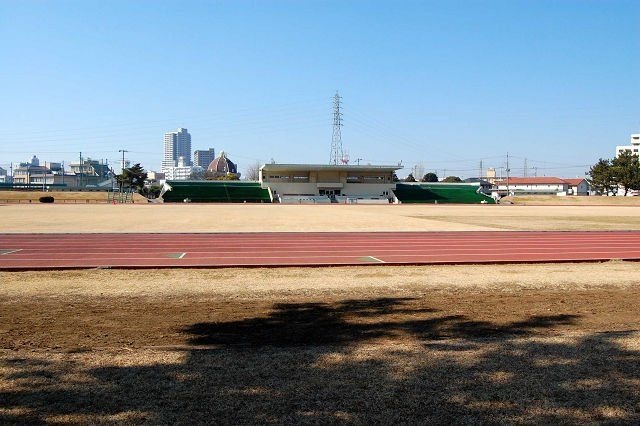川口運動公園野球場
