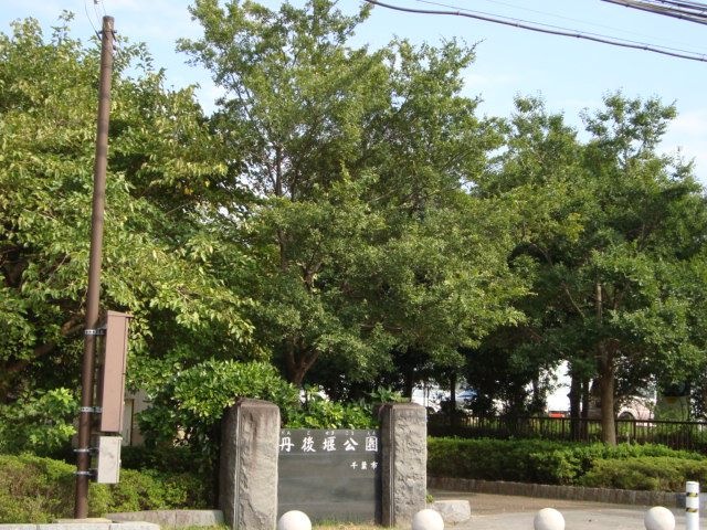写真：丹後堰公園