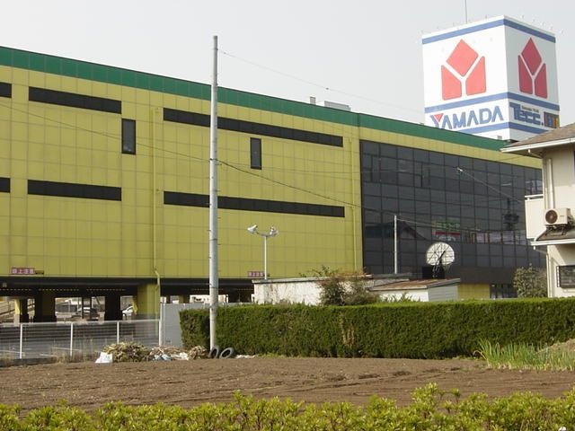ヤマダ電機テックランド一宮店