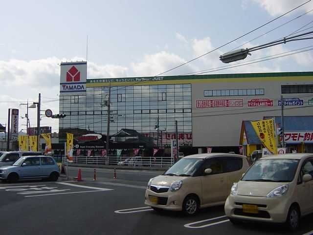 写真：ヤマダ電機テックランド津山店（大型電気量販店）