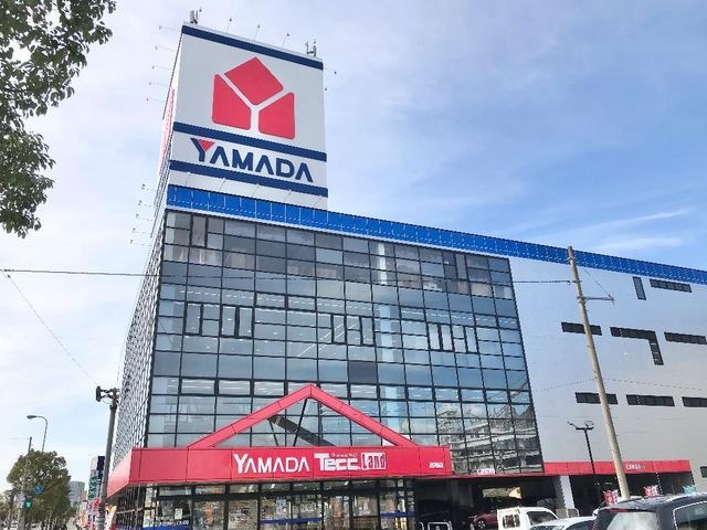 ヤマダデンキテックランド高知店