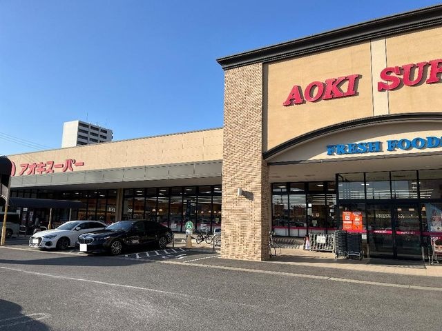 アオキスーパー植田店