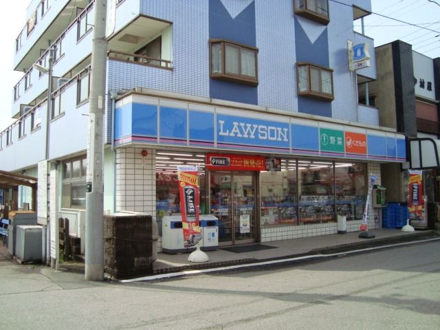 ローソン松戸六実駅前店