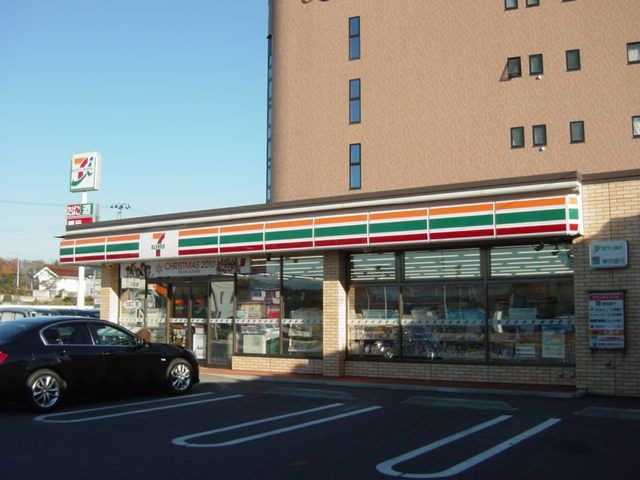 写真:セブンイレブン郡山諏訪前店