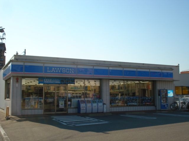 ローソン富山堀川店