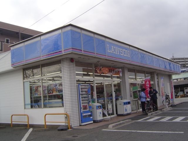 写真:ローソン下関秋根西店
