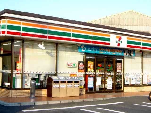 セブンイレブンあま中萱津店