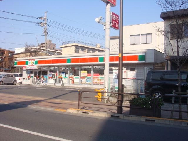 サンクス福生本町店
