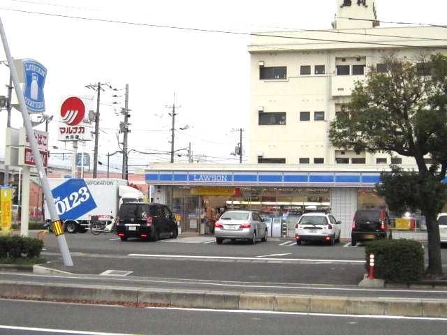 ローソン岡山大元駅前店