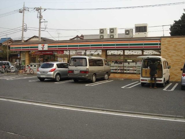 セブンイレブン桶川東一丁目店