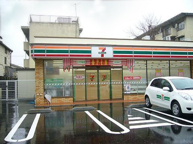 セブンイレブン浜北沼店