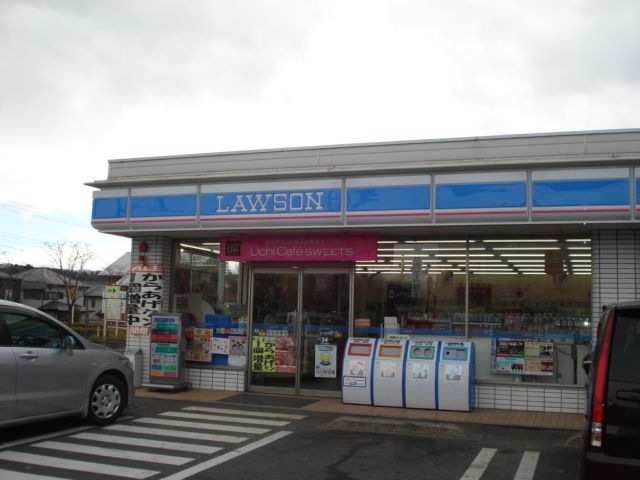 ローソン飯能美杉台三丁目店