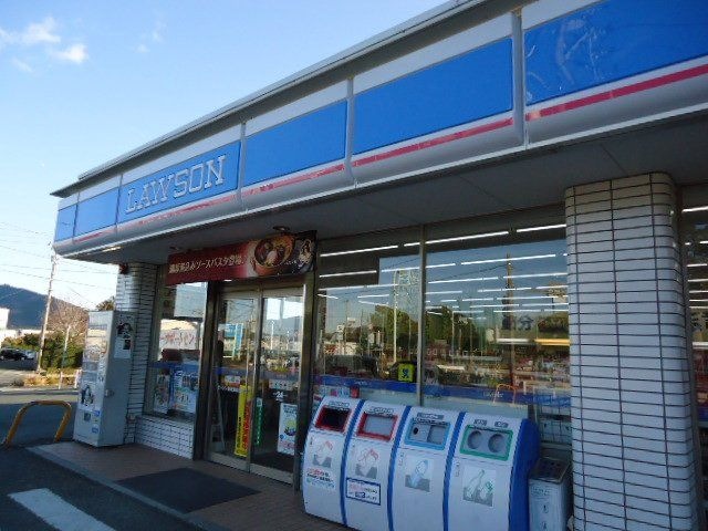 写真：ローソン新城東高校前店