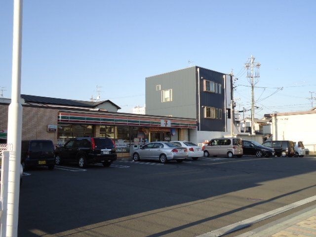 写真:セブンイレブン静岡中田2丁目店