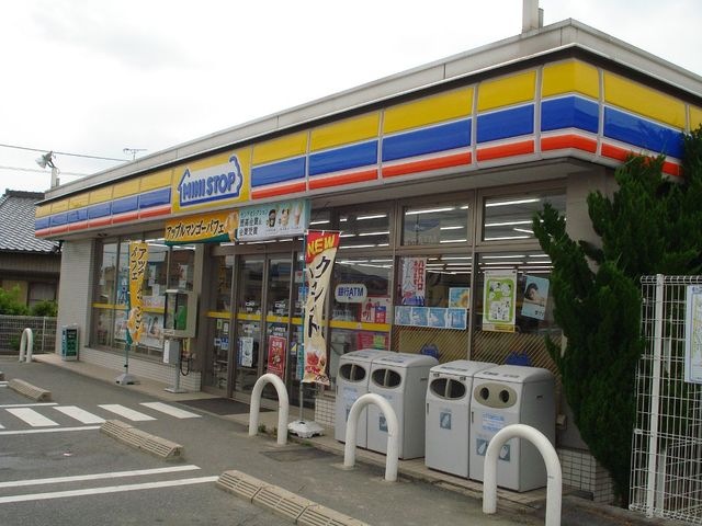 ミニストップ岩作店