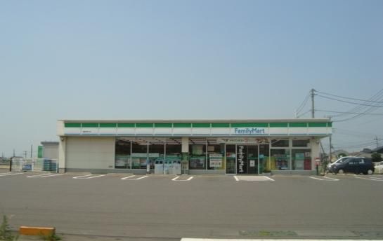 写真：ファミリーマート鹿嶋神野向店