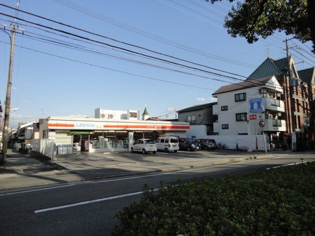 写真:ローソン兵庫下祇園町店
