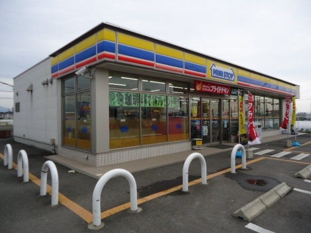 ミニストップ徳島応神店