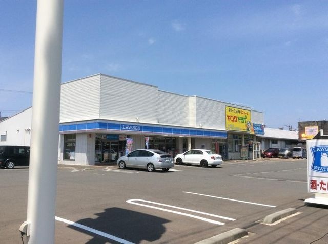 ローソン春江江留店