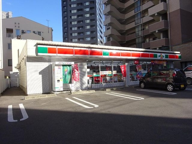 サンクス福島なかまち店
