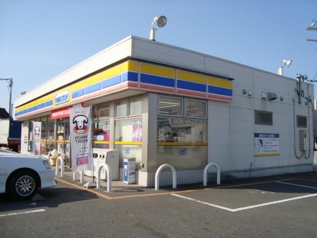 ミニストップ三好松葉池浦店