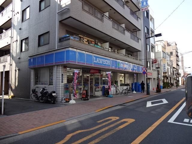 写真:ローソン浅草4丁目店