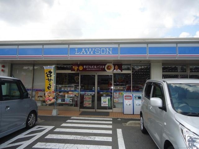 写真：ローソン八幡下上津役一丁目店