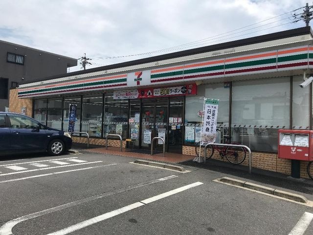 写真:セブンイレブン名古屋砂原町店