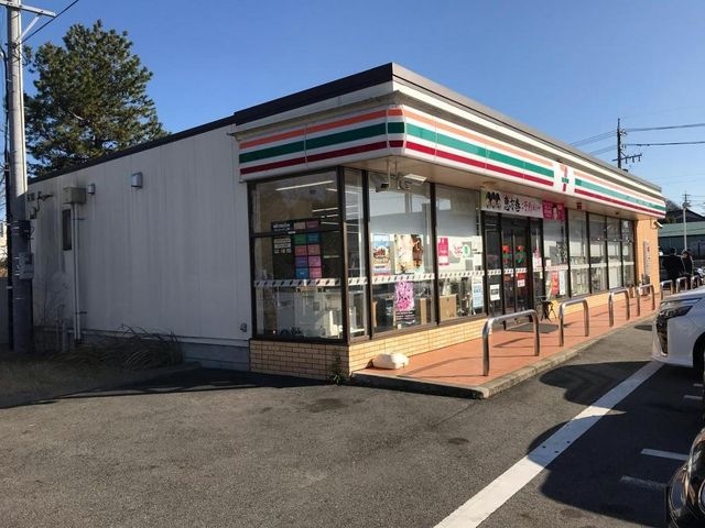 写真：セブンイレブン豊田市美山町店