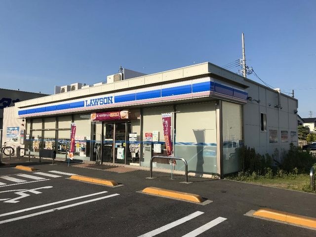 写真：ローソン港区茶屋新田店