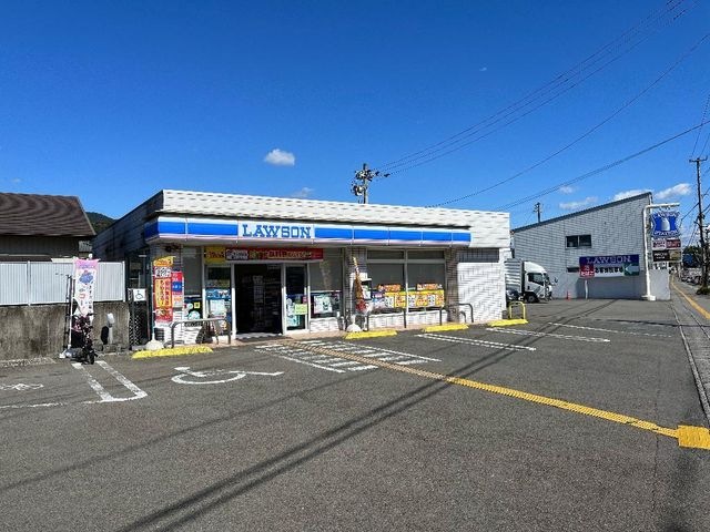 写真：ローソン高知中久万店