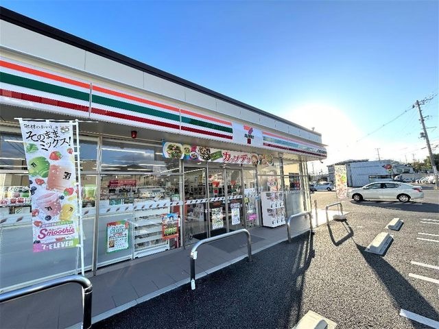 セブンイレブン福島福商前店
