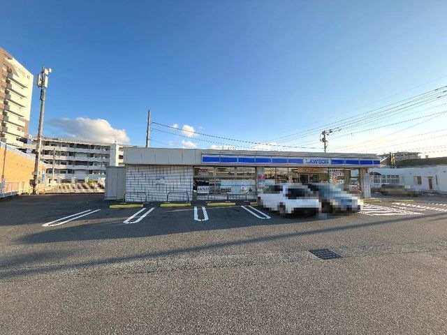 写真：ローソン粕屋口ノ坪店