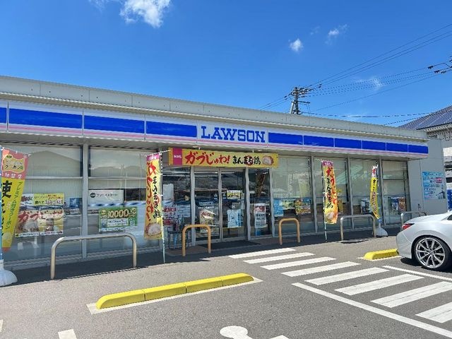 ローソン福島岡部店